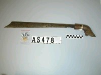 藏品(Klewang佩刀)的圖片